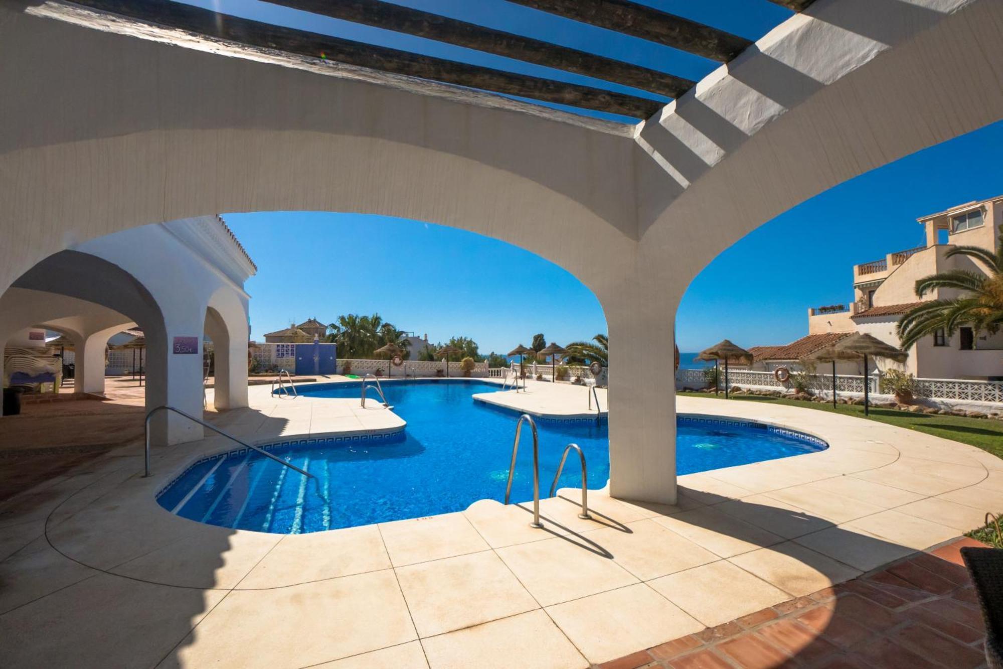 Ferienwohnung Capistrano Playa 512 Menyber Nerja Exterior foto