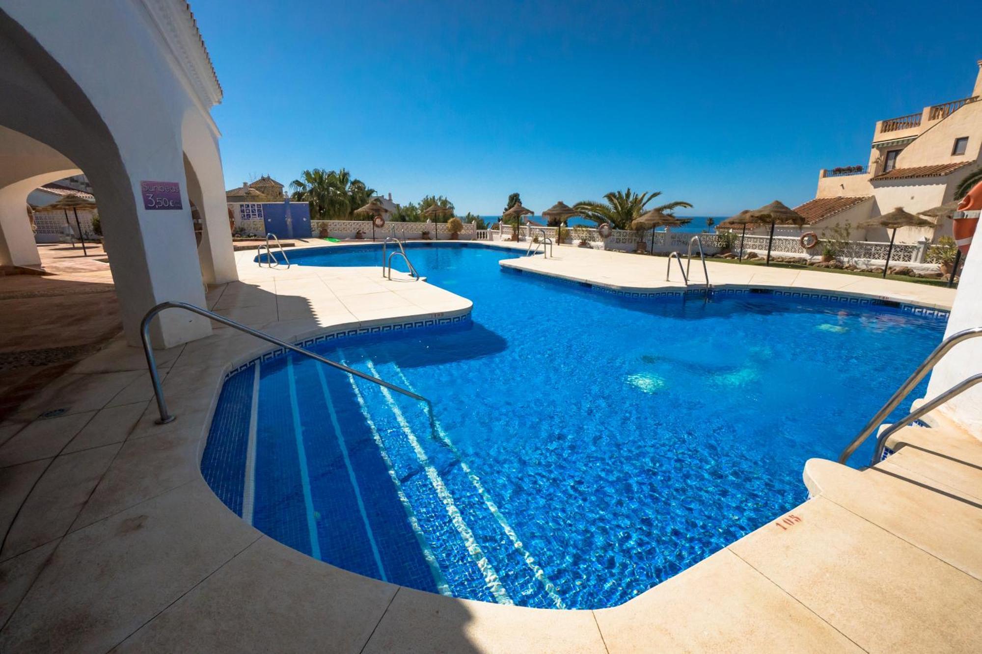 Ferienwohnung Capistrano Playa 512 Menyber Nerja Exterior foto